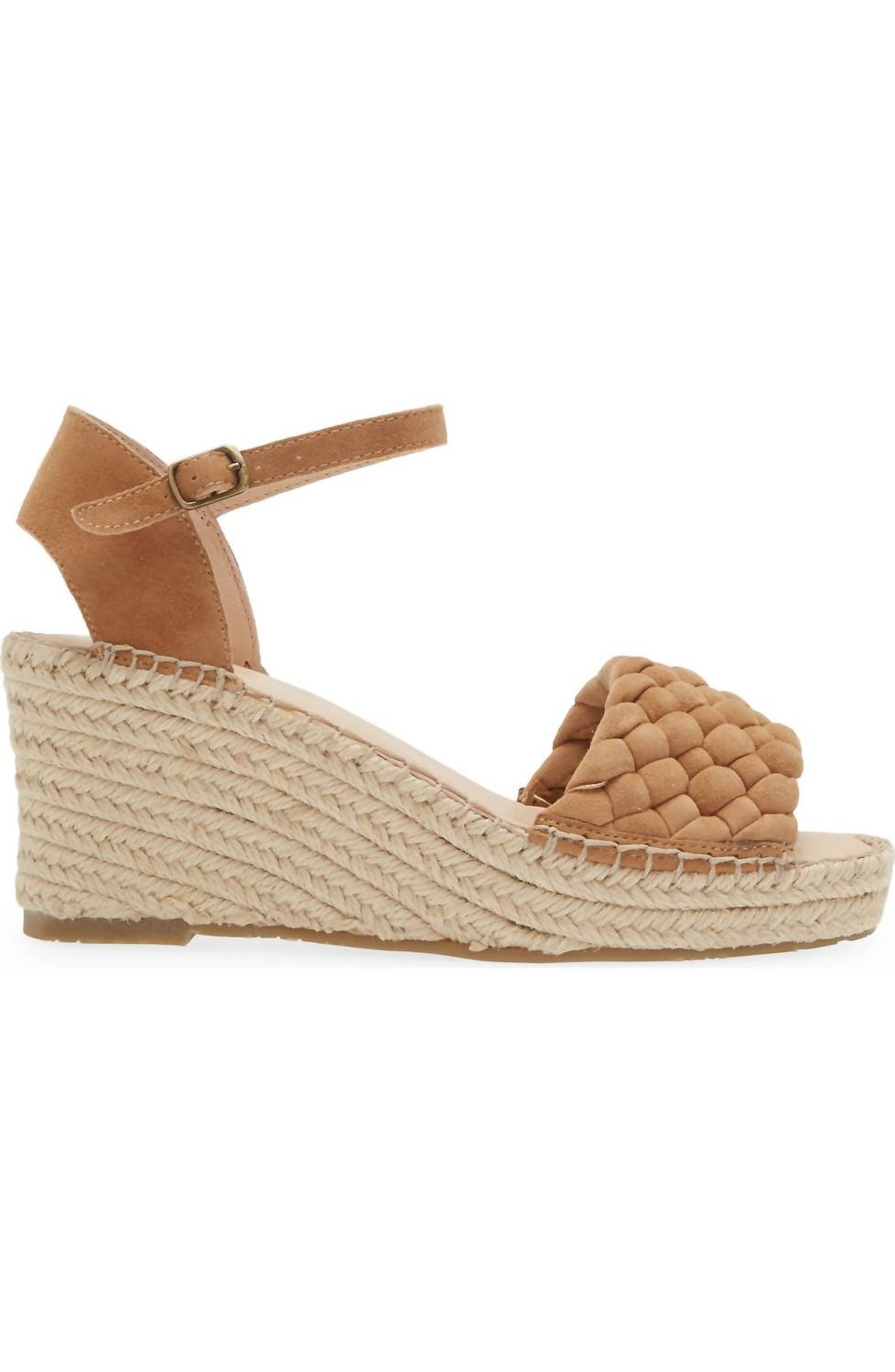 Chocolat Blu - Women's Irina Espadrille Sandal - brown - espadrilles - leather