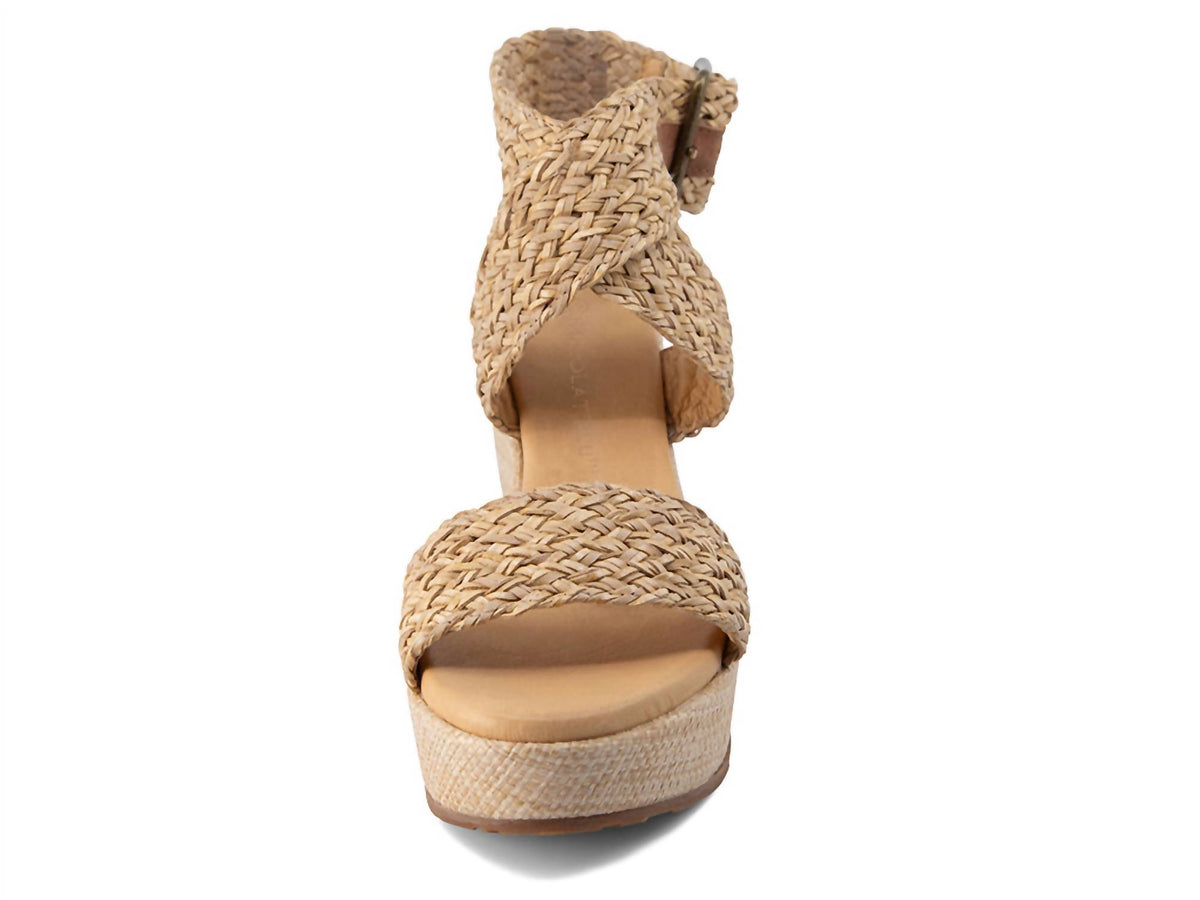 Chocolat Blu - Women's Isabel Sandal