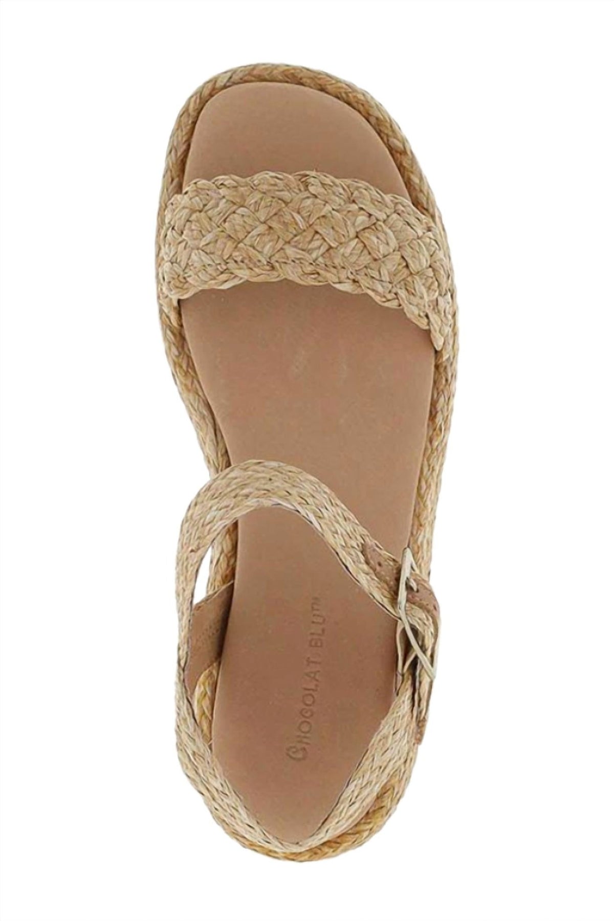 Chocolat Blu - Women's Lacy Platform