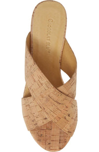 Chocolat Blu - Women's Wayland Platform Wedge - beige - shoes - wedges