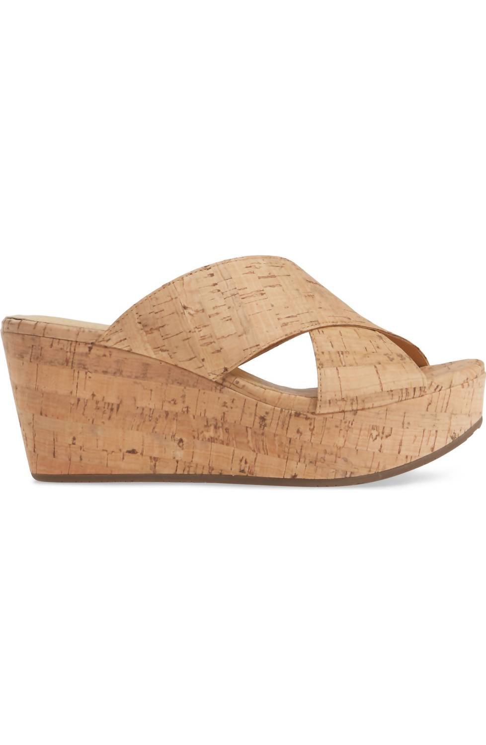 Chocolat Blu - Women's Wayland Platform Wedge - beige - shoes - wedges