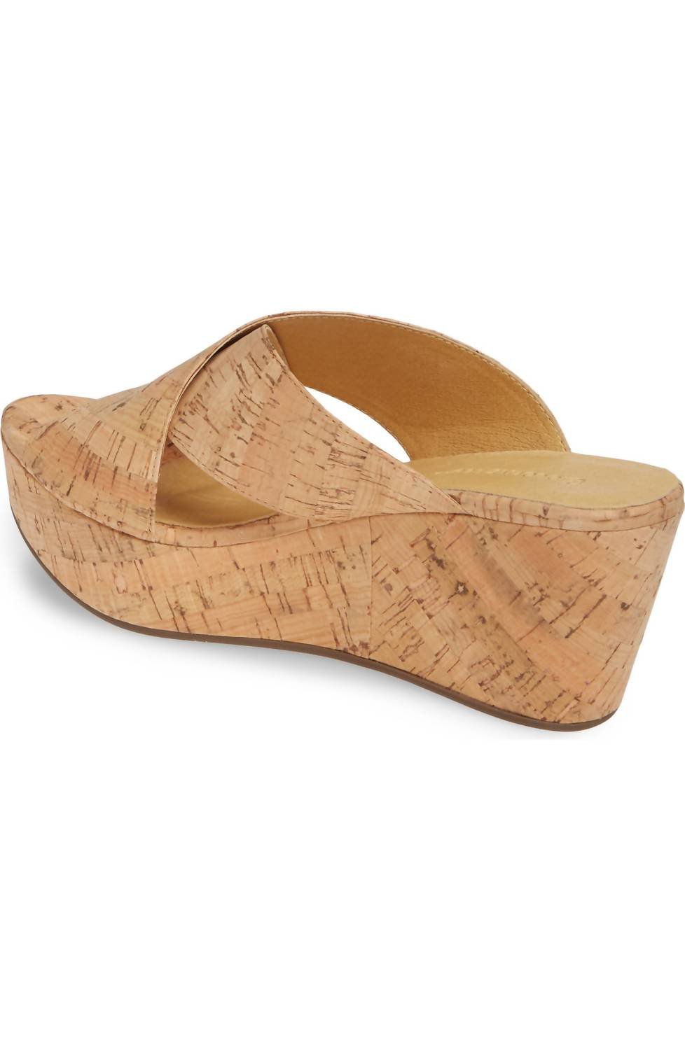 Chocolat Blu - Women's Wayland Platform Wedge - beige - shoes - wedges