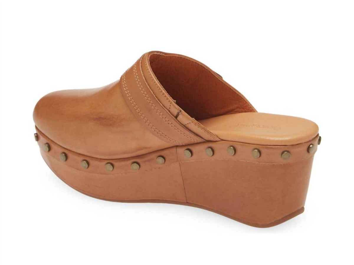 Chocolat Blu - Yogi Wedge Mule