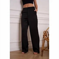 Choklate Paris - Mid-rise Satin Pants