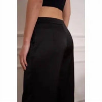 Choklate Paris - Mid-rise Satin Pants