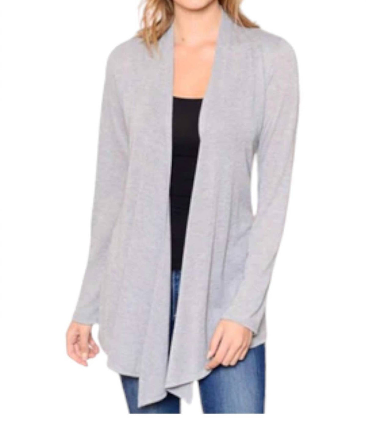 Chris & Carol - Soft Solid Cardigans