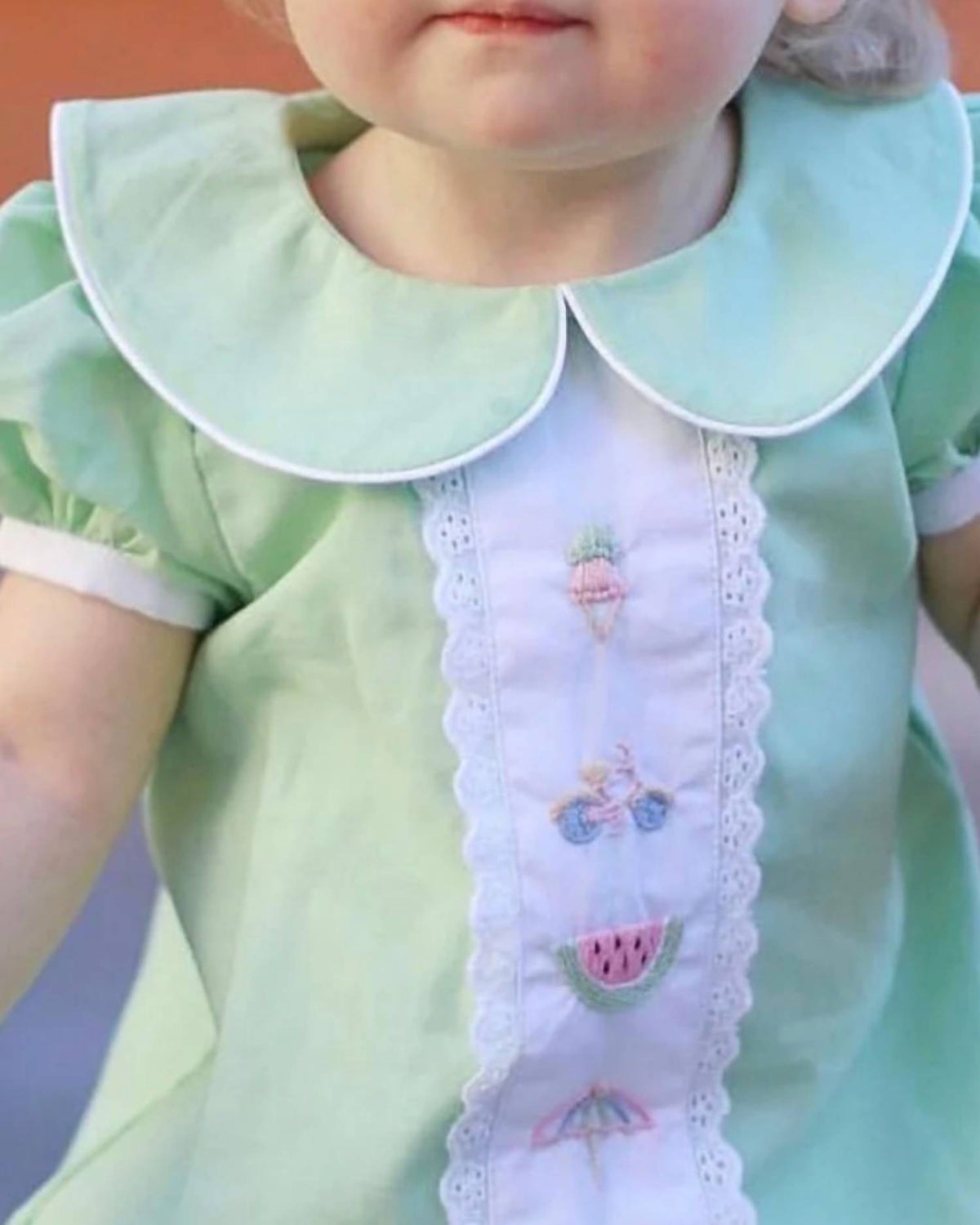Christian Elizabeth - Buffet Beach Club Bubble Romper