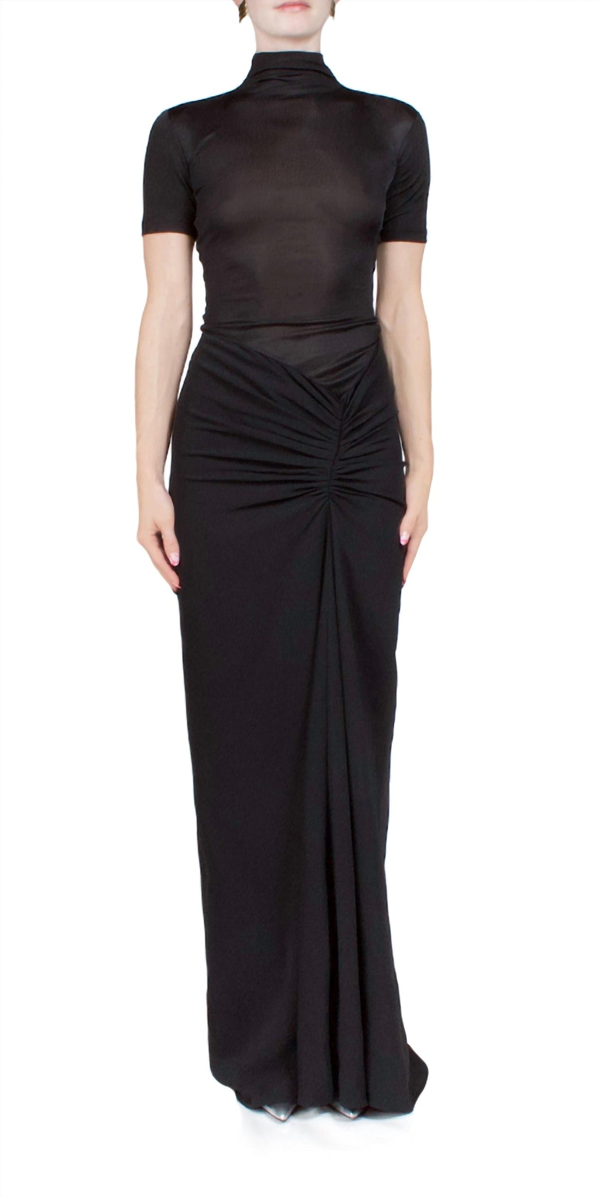 Christopher Esber - Fusion Ruched Tee