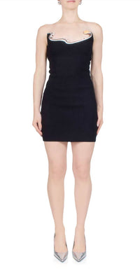 Christopher Esber - Mollusk Knit Mini Dress