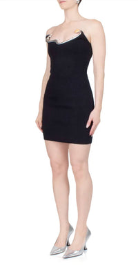 Christopher Esber - Mollusk Knit Mini Dress