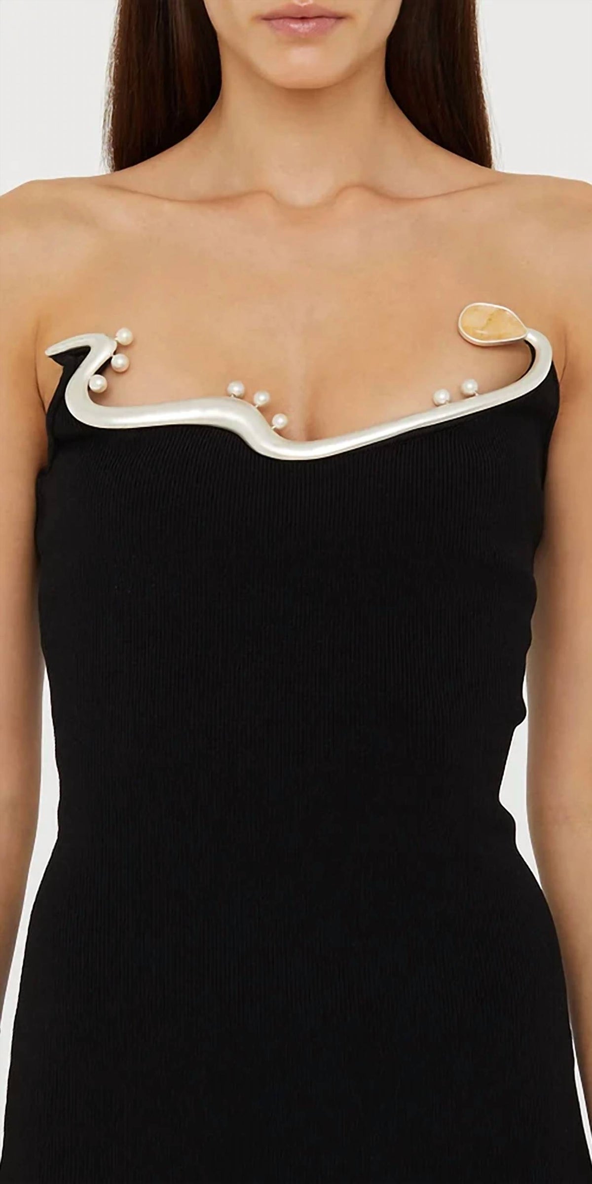 Christopher Esber - Mollusk Knit Mini Dress