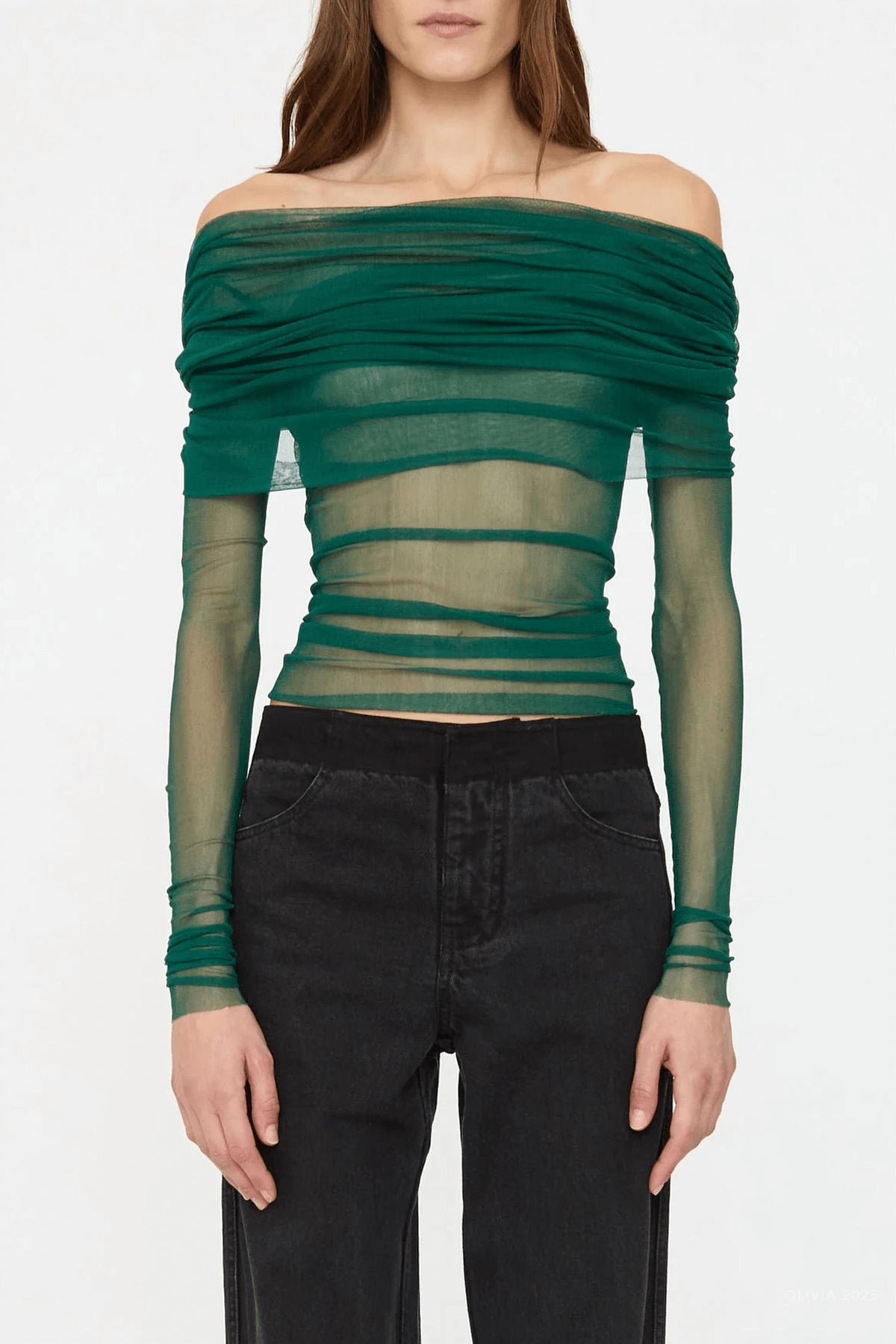 Christopher Esber - Veiled Top
