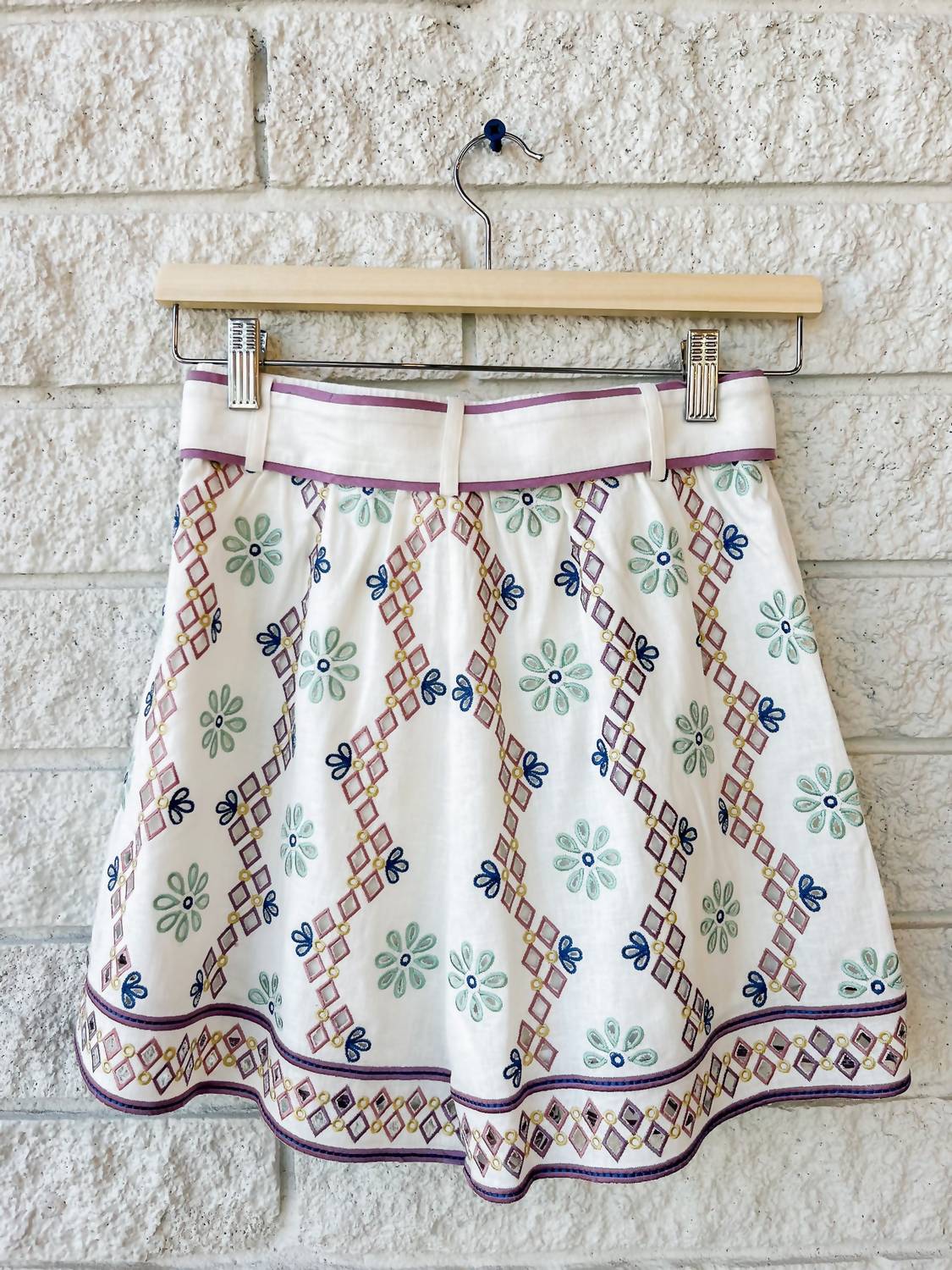Christy Lynn - Bennet Short - clothing - linen - patterned