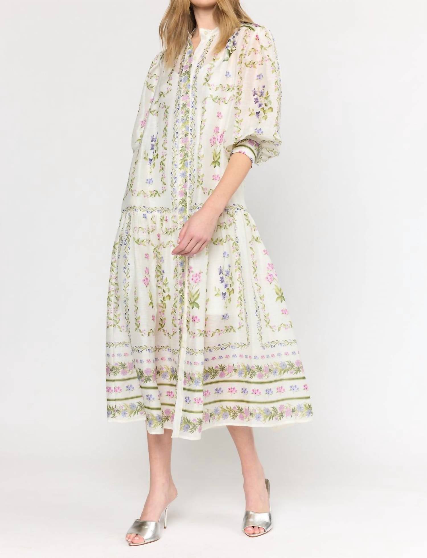 Christy Lynn - Blake Dress - clothing - dresses - midi