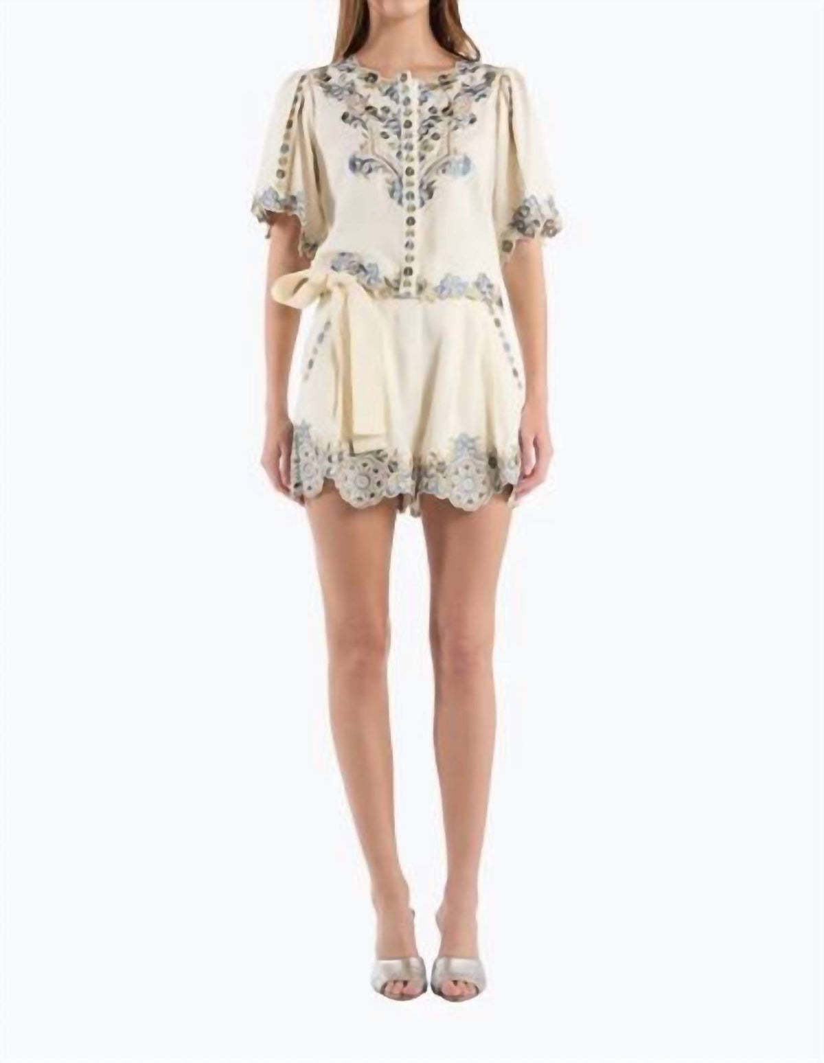 Christy Lynn - Charlize Shorts