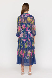Christy Lynn - Lana Dress - blue - clothing - dresses