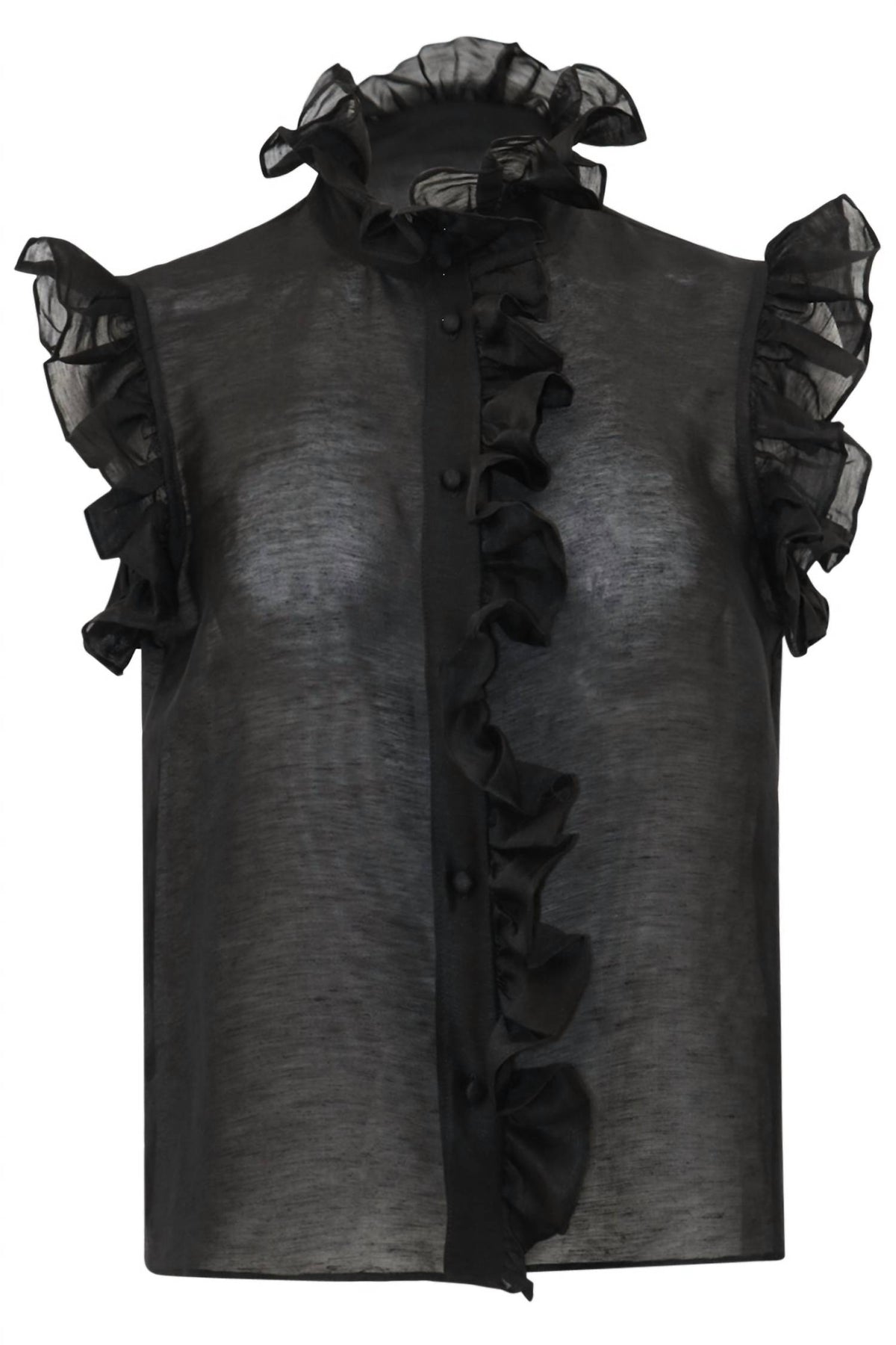 Christy Lynn - Women's Marfa Ruffle Top