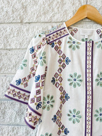 Christy Lynn - Ray Top - blouses - clothing - linen