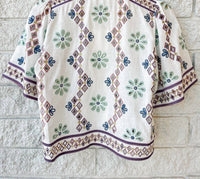 Christy Lynn - Ray Top - blouses - clothing - linen