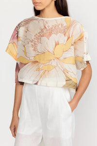 Christy Lynn - Retti Cropped Top