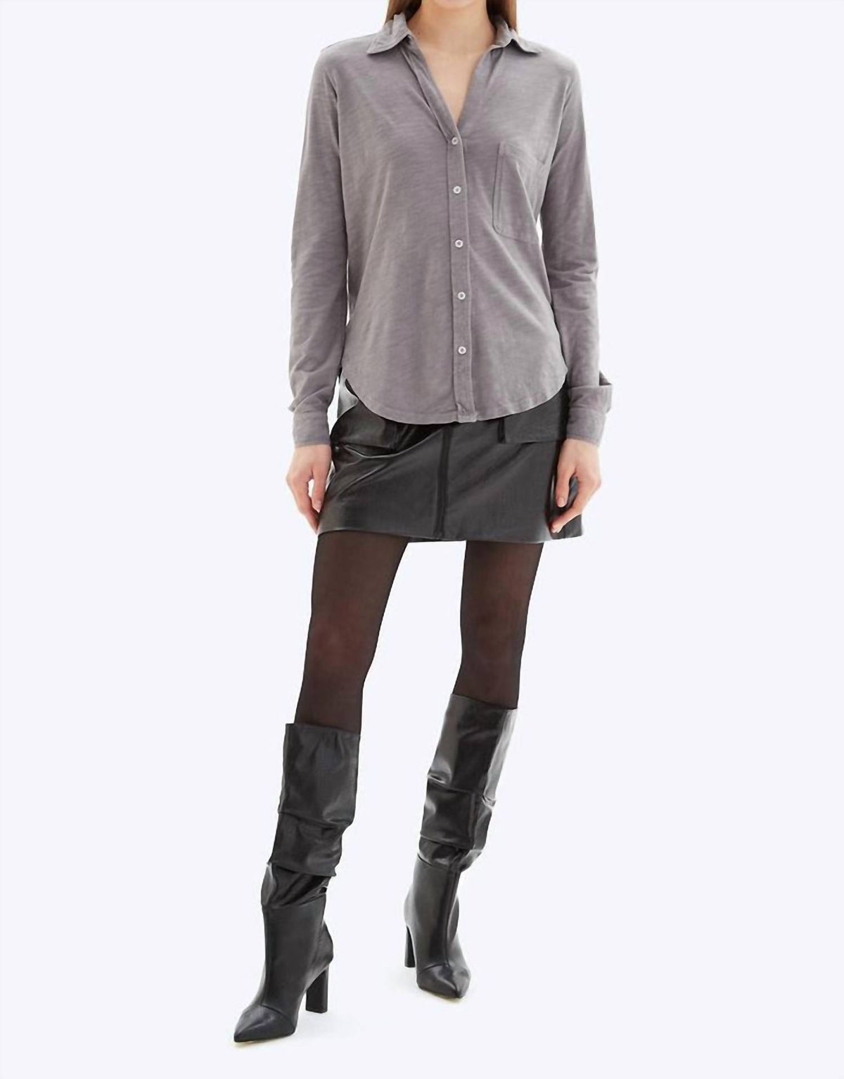 Chrldr - Amrat Jersey Blouse