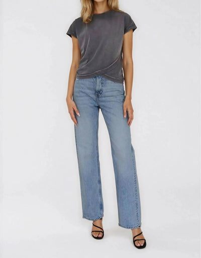 Chrldr - Layla Cap Sleeve Top