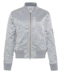 Chrldr - LENI-SLEEVE POCKET BOMBER JACKET