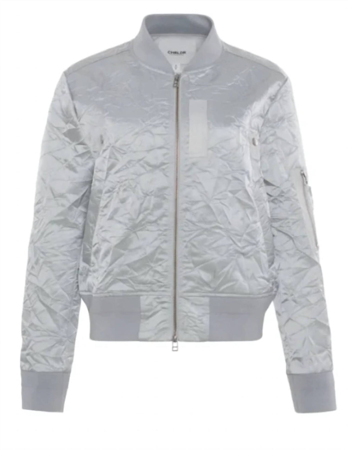 Chrldr - LENI-SLEEVE POCKET BOMBER JACKET