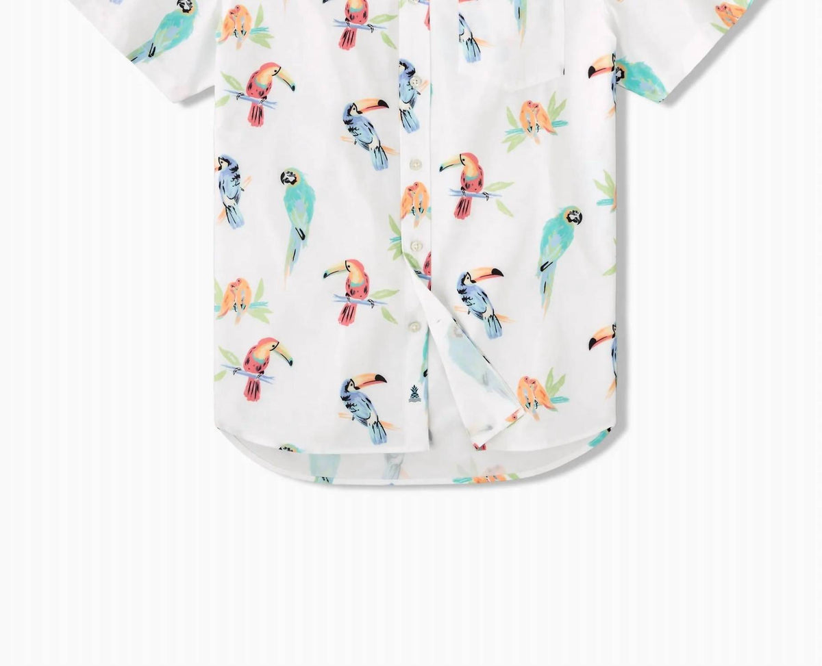 Chubbies - Dude Where's Macaw Friday Shirt