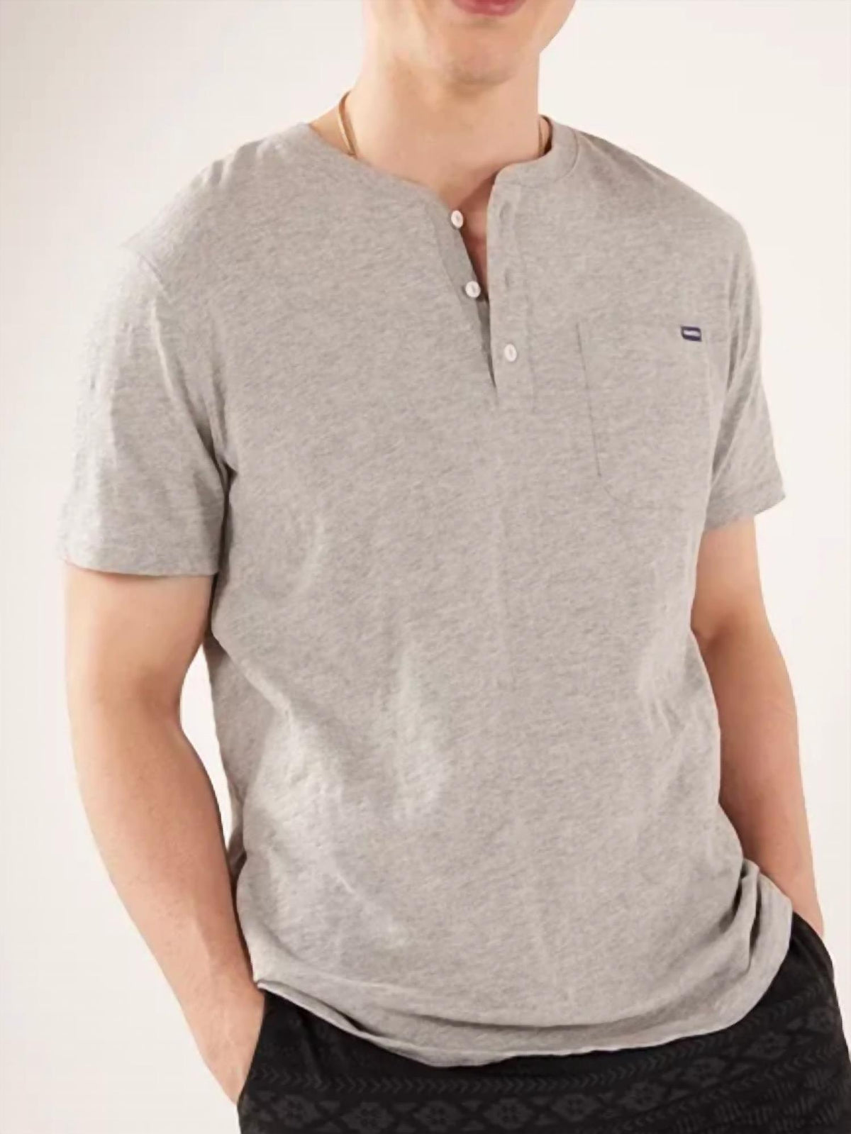 Chubbies - Men's Henley Tee Shirt