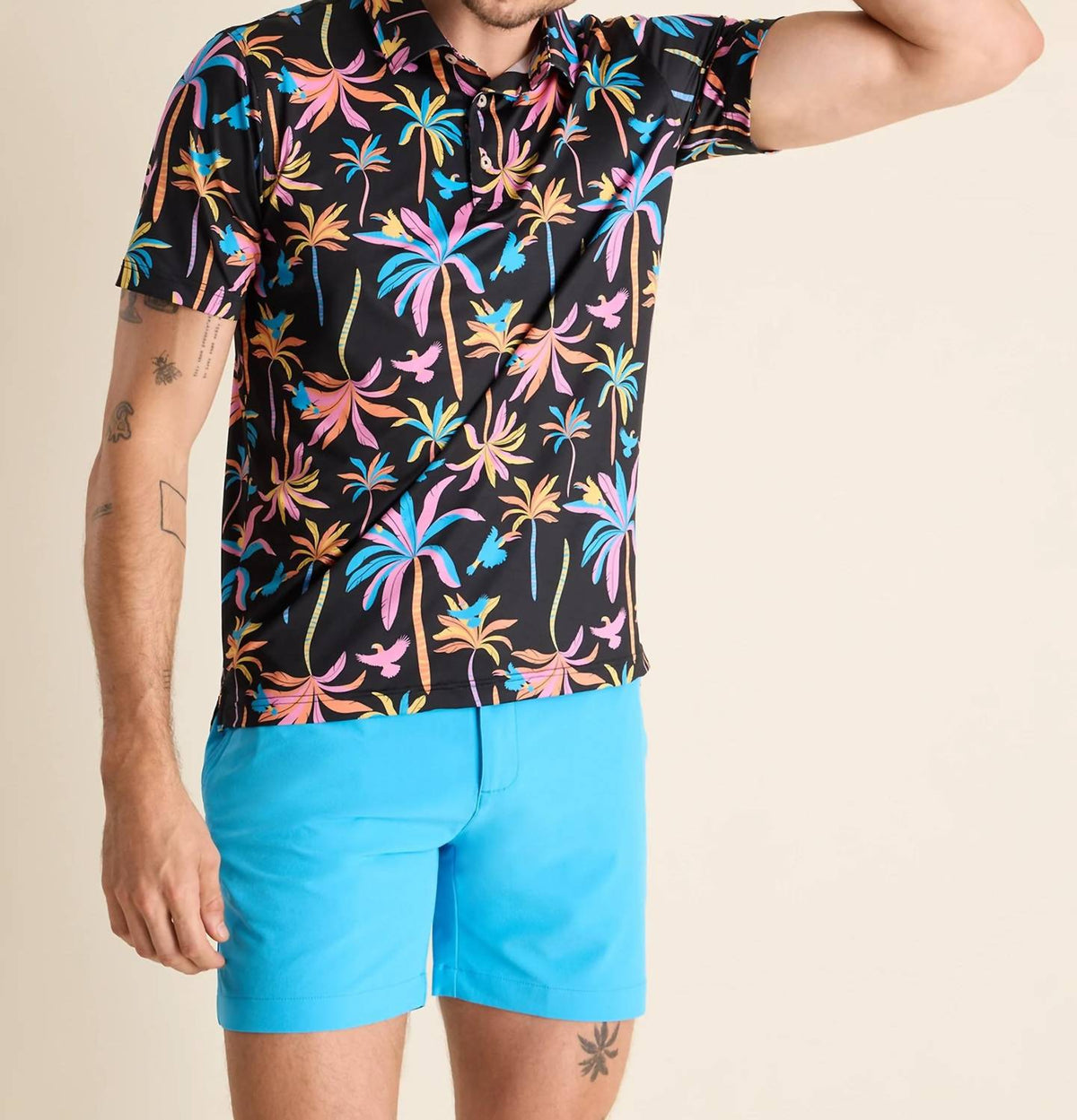 Chubbies - Night Performance Polo
