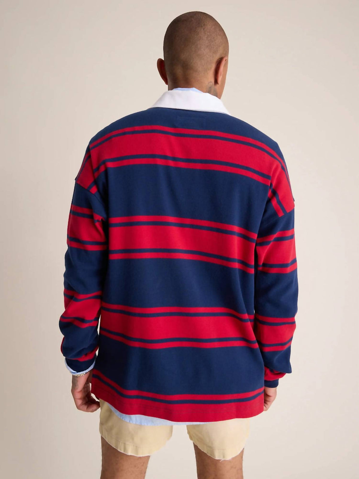 Chubbies - The Scrum Rugby Stripe Shirt