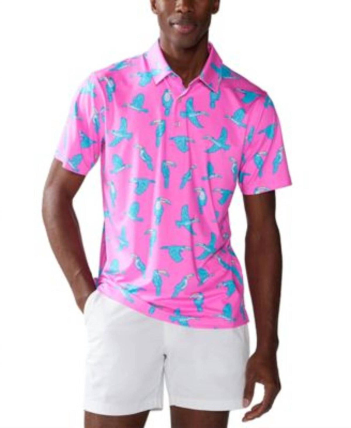 Chubbies - The Toucan Do It Performance Polo 2.0