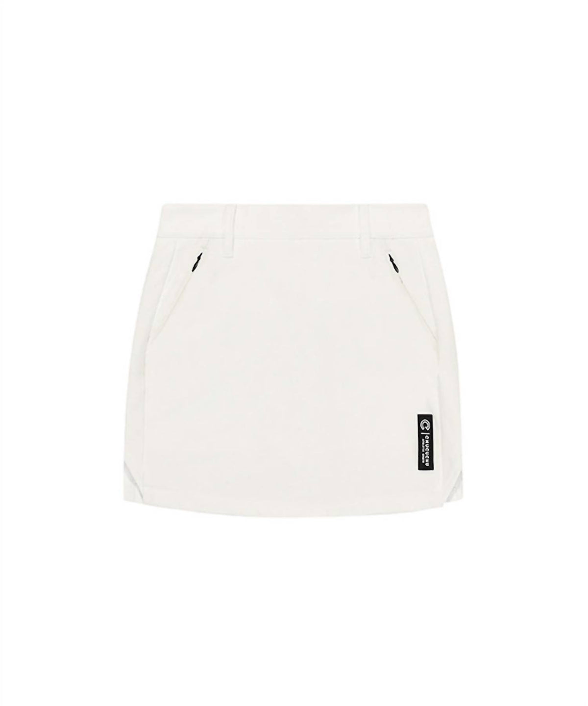 Chucuchu - Diagonal Slit Skirt