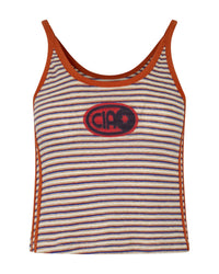 Ciao Ciao Vacation - Amber Alessia Singlet Cami Top