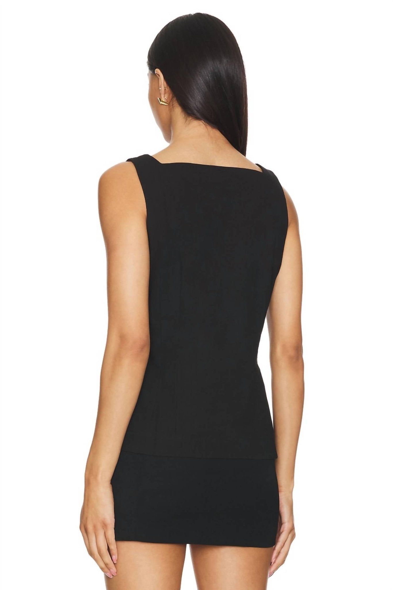 Ciao Lucia - Amira Top - black - clothing - cotton