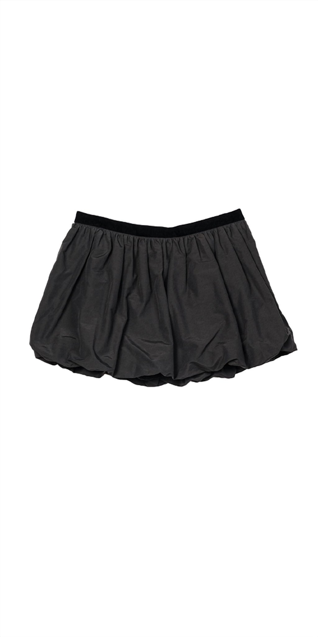 Ciao Lucia - Antonia Bubble Skirt - black - clothing - cotton - blend