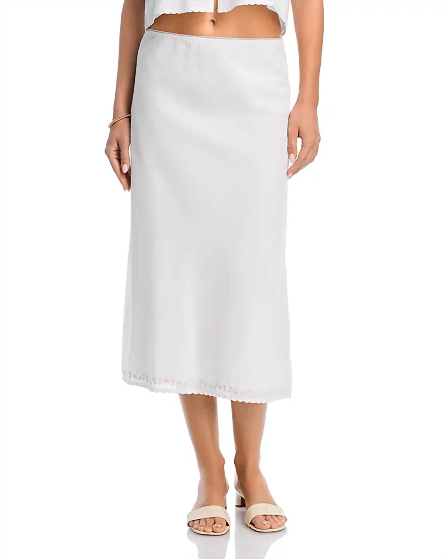 Ciao Lucia - Emilie Skirt - clothing - cotton - floral