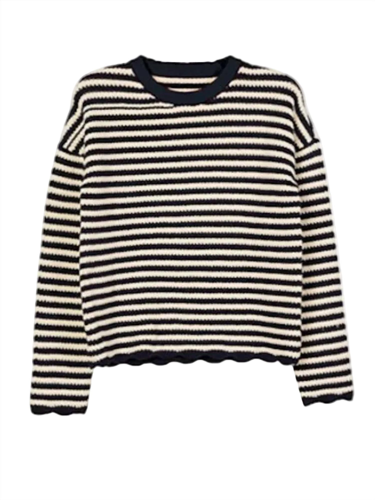 Ciao Lucia - Febo Stripe Pullover