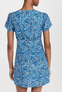 Ciao Lucia - FLEURINE DRESS - blue - clothing - collection:vacationdresses(Auto)