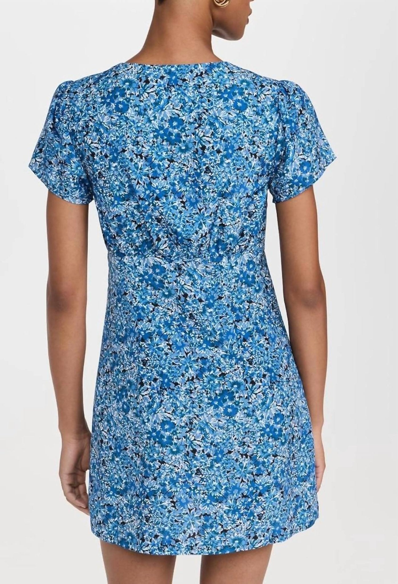 Ciao Lucia - FLEURINE DRESS - blue - clothing - collection:vacationdresses(Auto)