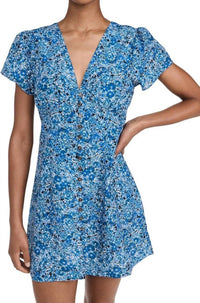 Ciao Lucia - FLEURINE DRESS - blue - clothing - collection:vacationdresses(Auto)