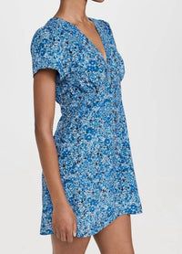 Ciao Lucia - FLEURINE DRESS - blue - clothing - collection:vacationdresses(Auto)