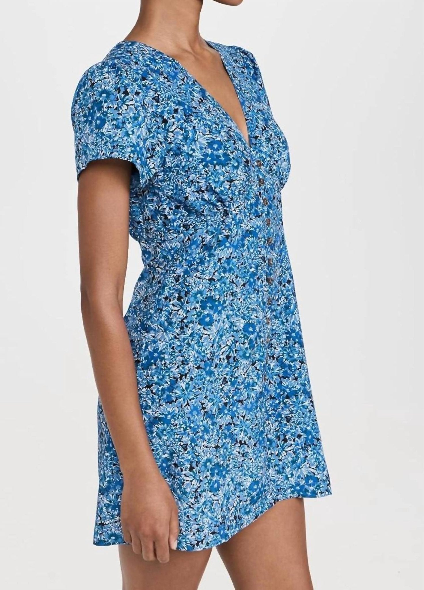 Ciao Lucia - FLEURINE DRESS - blue - clothing - collection:vacationdresses(Auto)