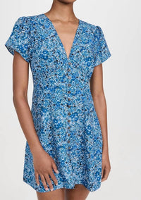 Ciao Lucia - FLEURINE DRESS - blue - clothing - collection:vacationdresses(Auto)
