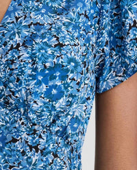 Ciao Lucia - FLEURINE DRESS - blue - clothing - collection:vacationdresses(Auto)