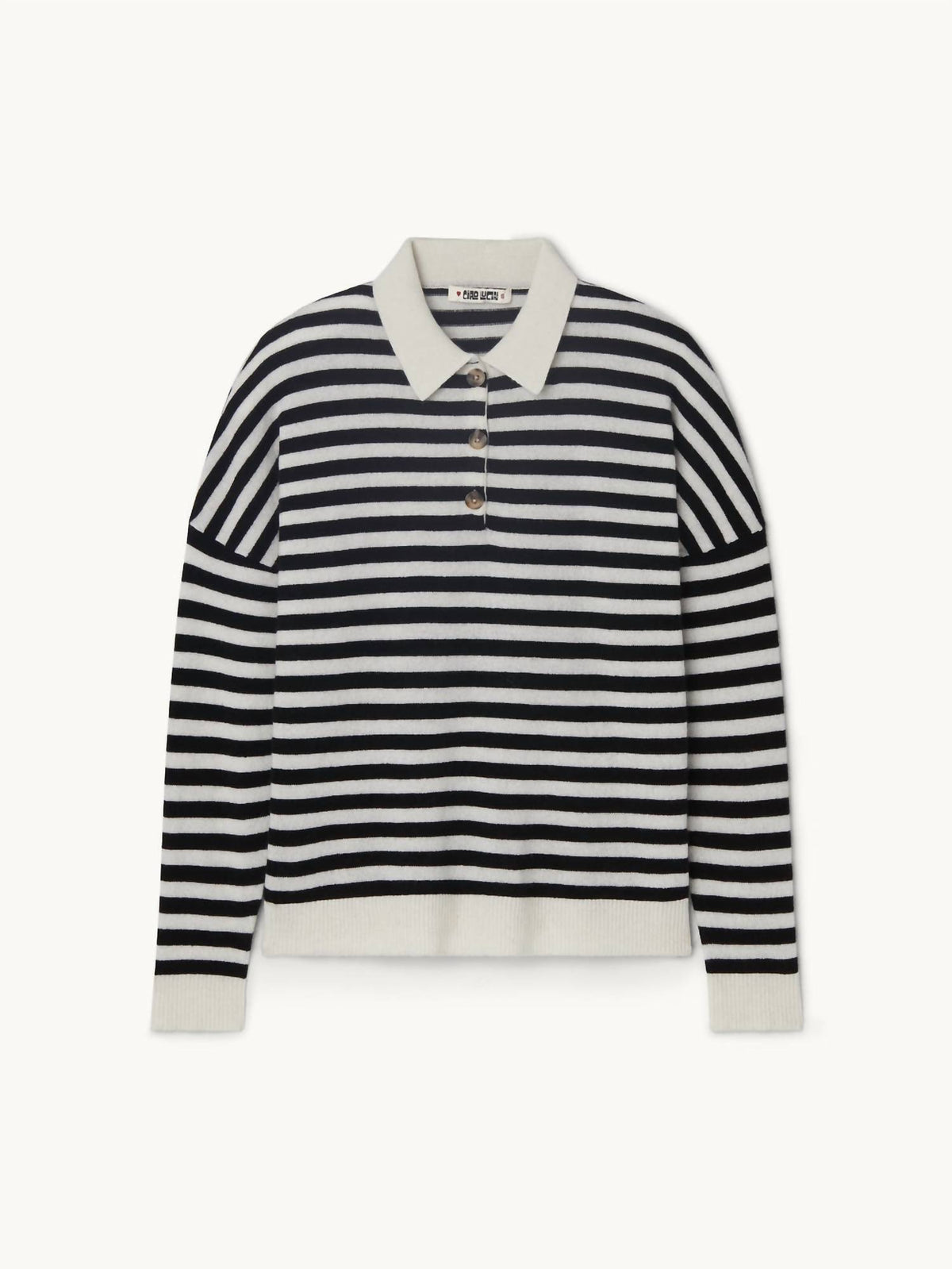 Ciao Lucia - Gilma Pullover Polo Sweater