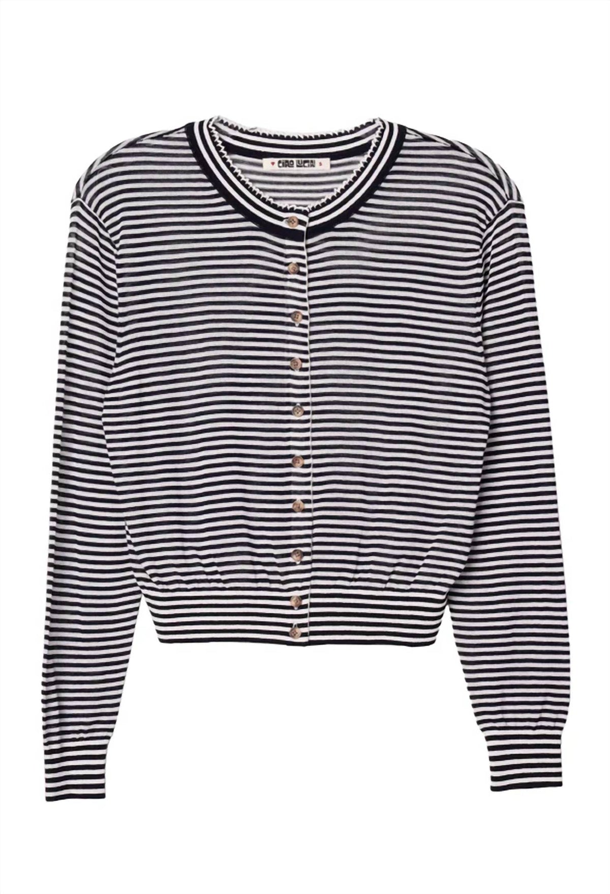 Ciao Lucia - Hydra Cropped Cardigan