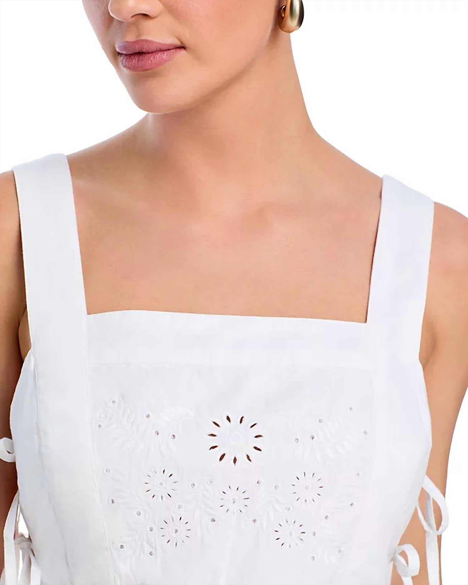 Ciao Lucia - Marguerite Dress - clothing - cotton - dresses