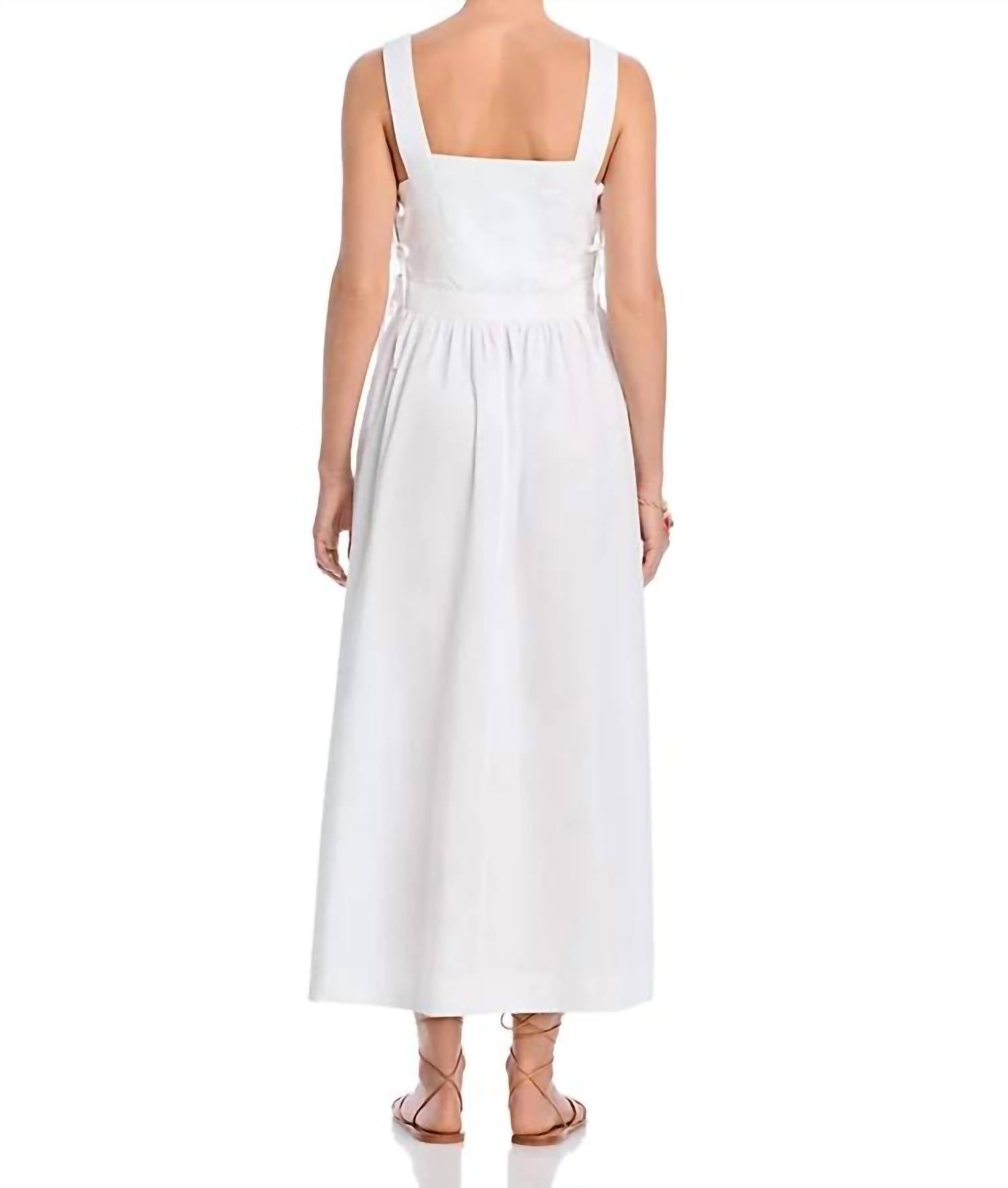 Ciao Lucia - Marguerite Dress - clothing - cotton - dresses